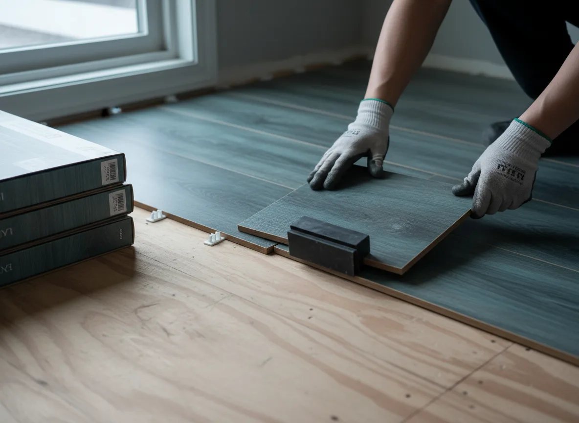 Luxury Vinyl Plank Installation company in Transfer, PA